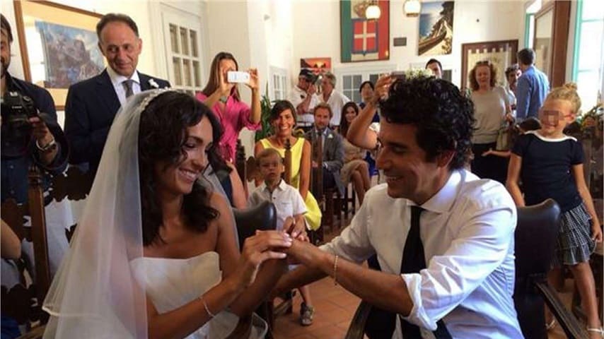 Caterina Balivo e il marito Guido Brera