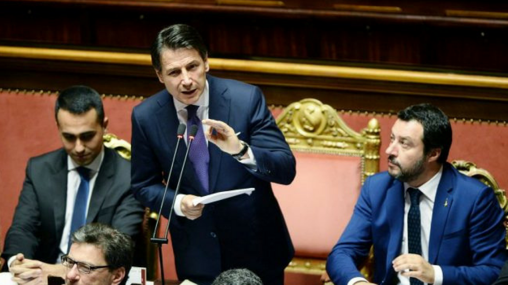 conte di maio