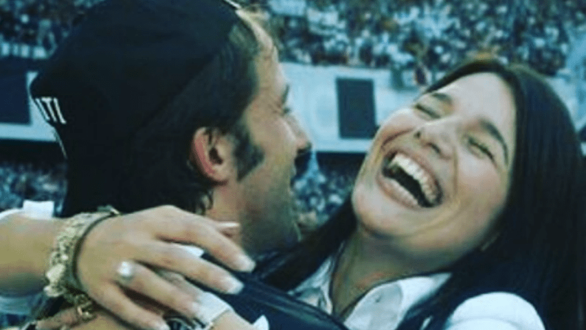 Alex Del Piero e Sonia Amoruso