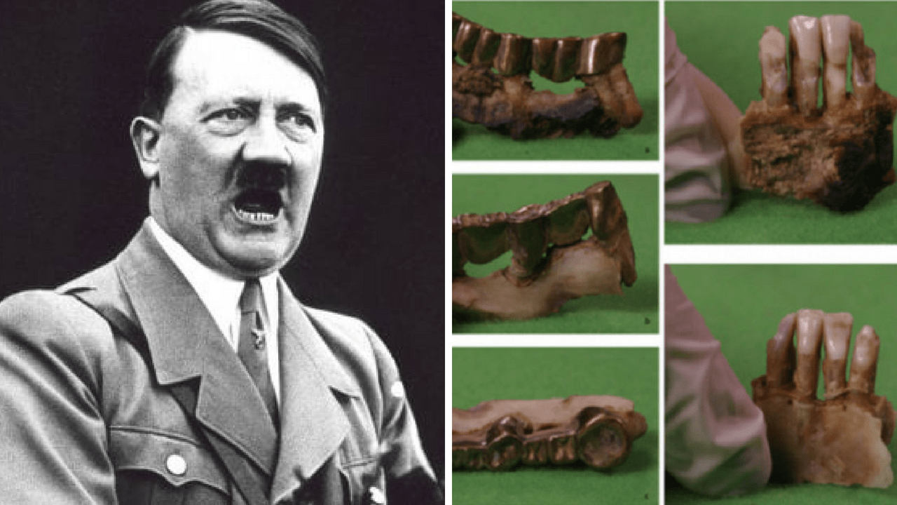 denti hitler