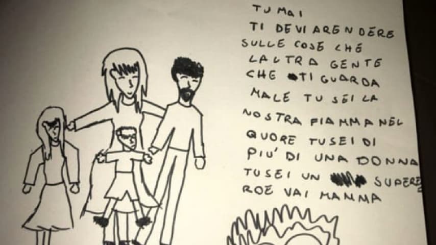 disegno cristina