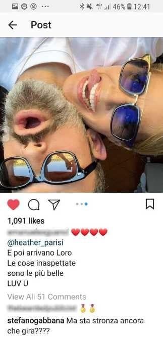 heather parisi gabbana