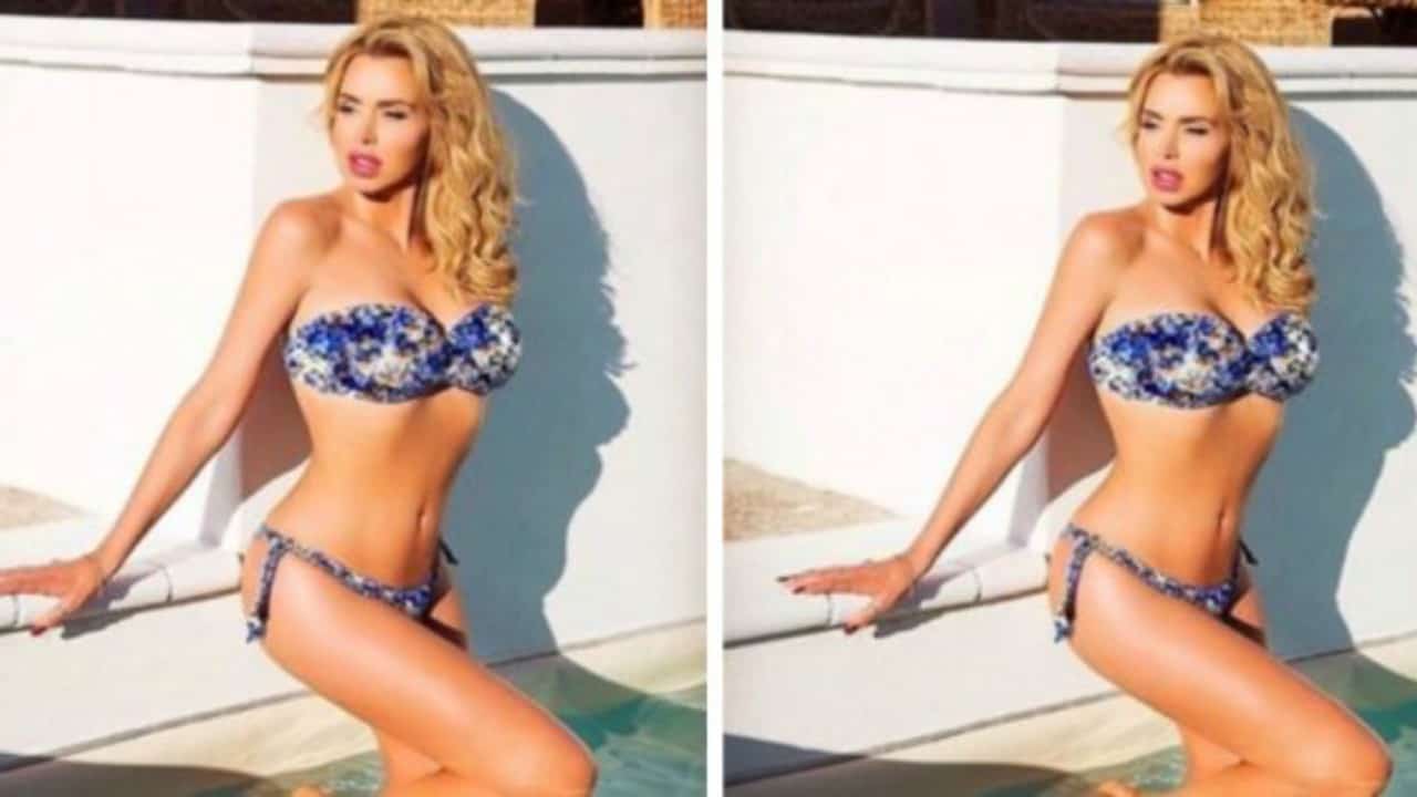 valeria marini ombra