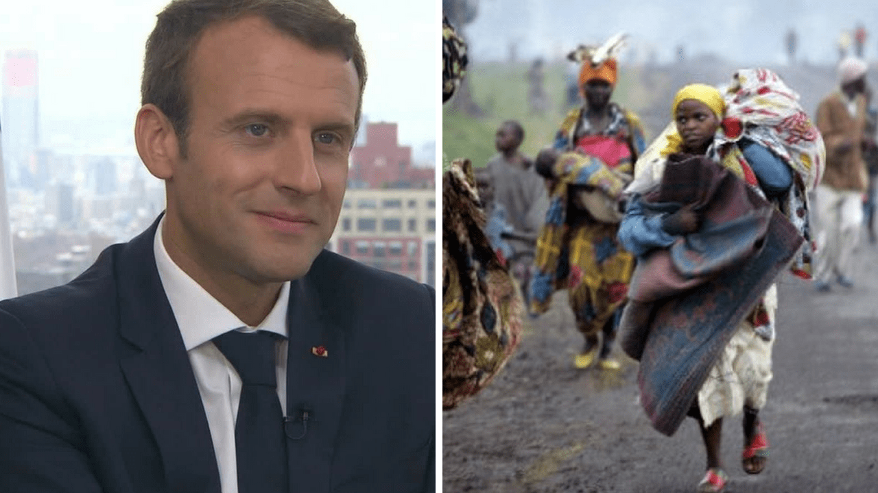 macron colonie