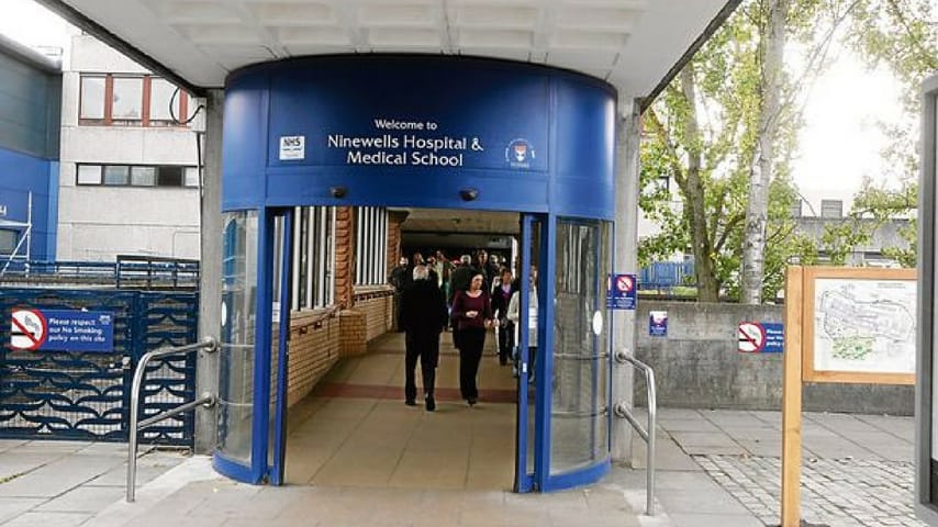 ospedale scozia