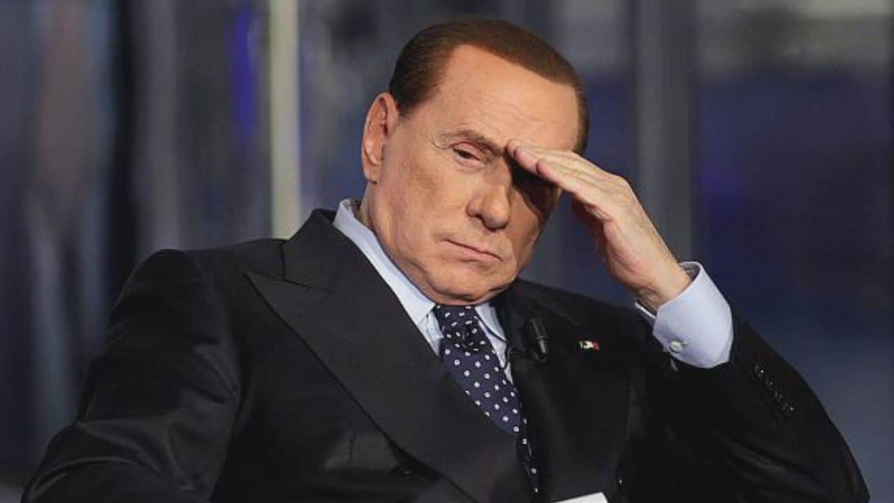 L'ex premier Silvio Berlusconi