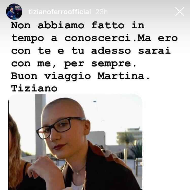 martina tiziano ferro