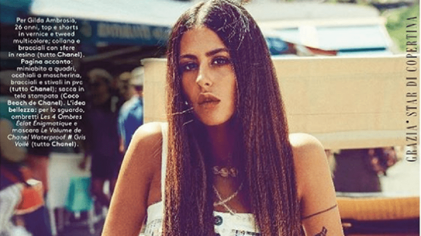 Gilda D'Ambrosio intervista Grazia