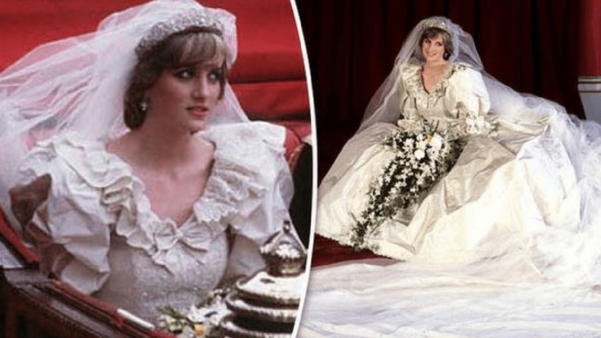 lady diana sposa