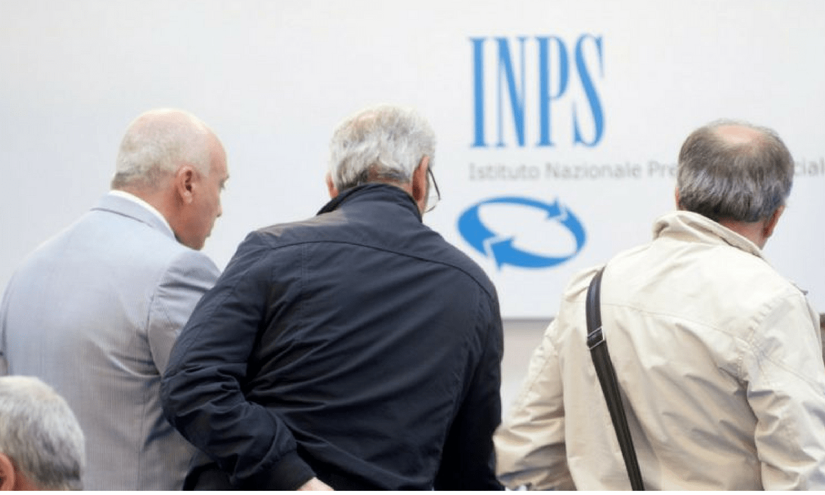 Anziani all'inps