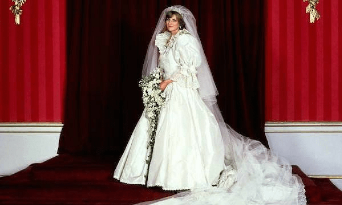 lady diana sposa