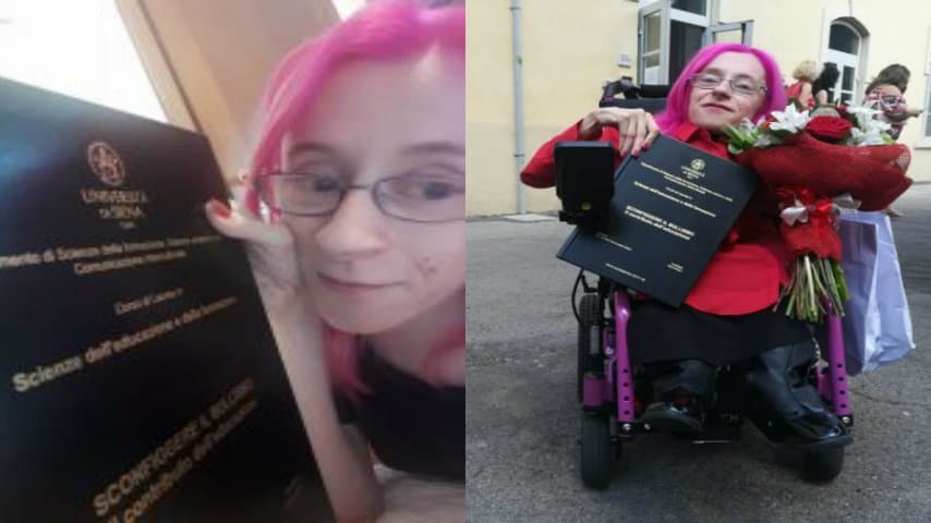 La tesi di Ilaria contro il bullismo