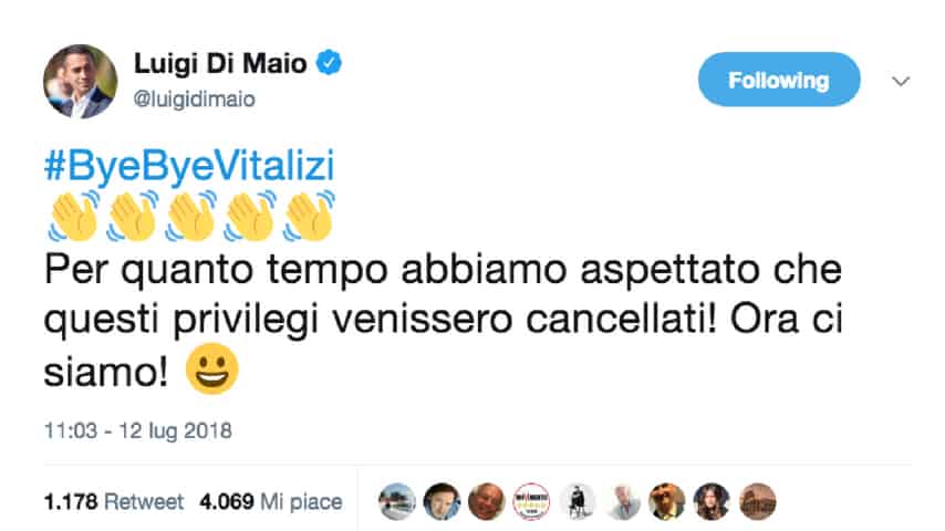 luigi di maio