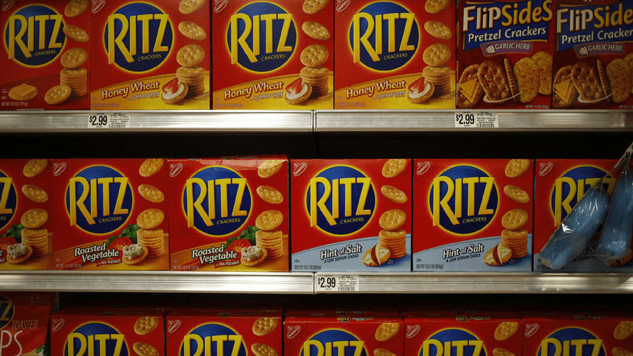 ritz ritirati dagli scaffali - salmonella