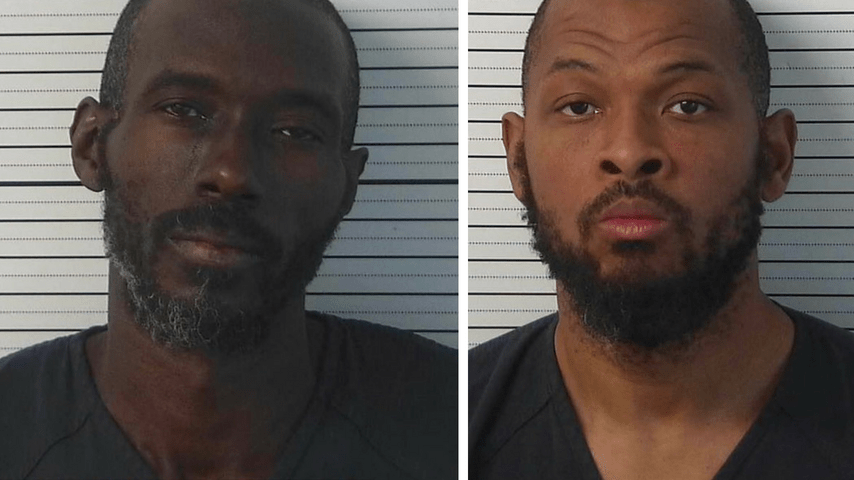 Lucas Morton e Siraj Wahhaj. Fonte: Taos County Sheriff's Office/Facebook