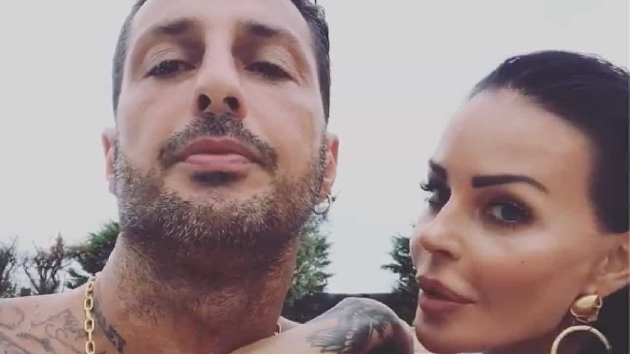 Fabrizio Corona torna da Nina Moric