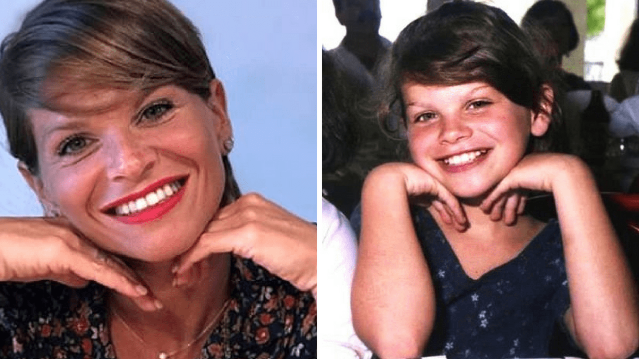 Alessandra Amoroso da piccola