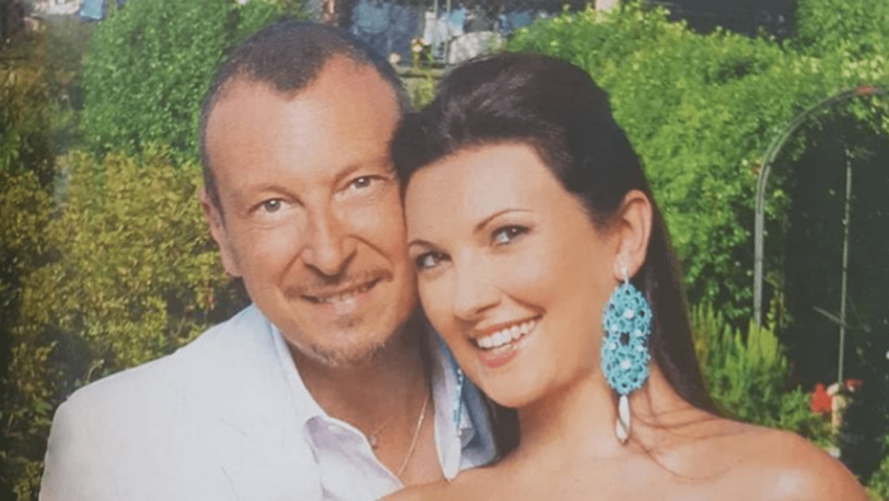 Giovanna Civitillo, dedica d'amore per Amadeus
