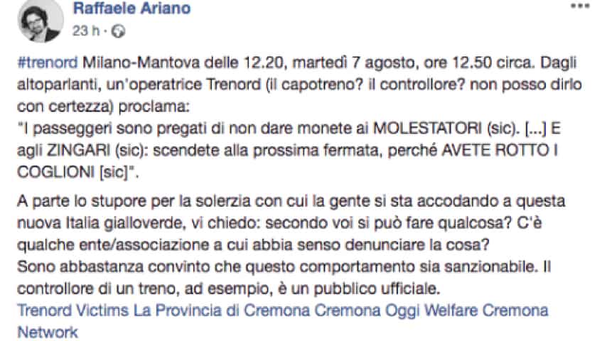 ariano post