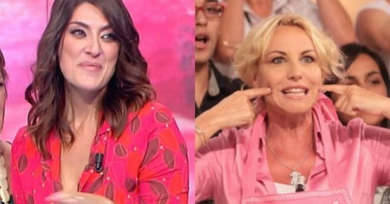 Elisa Isoardi e Antonella Clerici