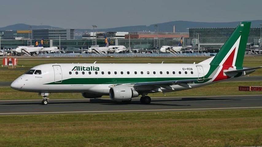 aereo alitalia