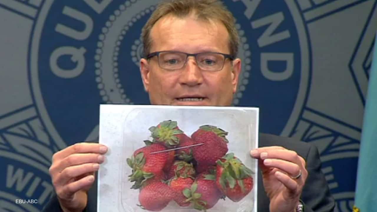 aghi fragole