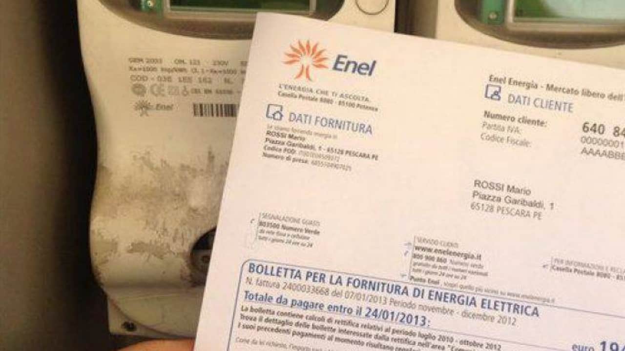 bolletta enel