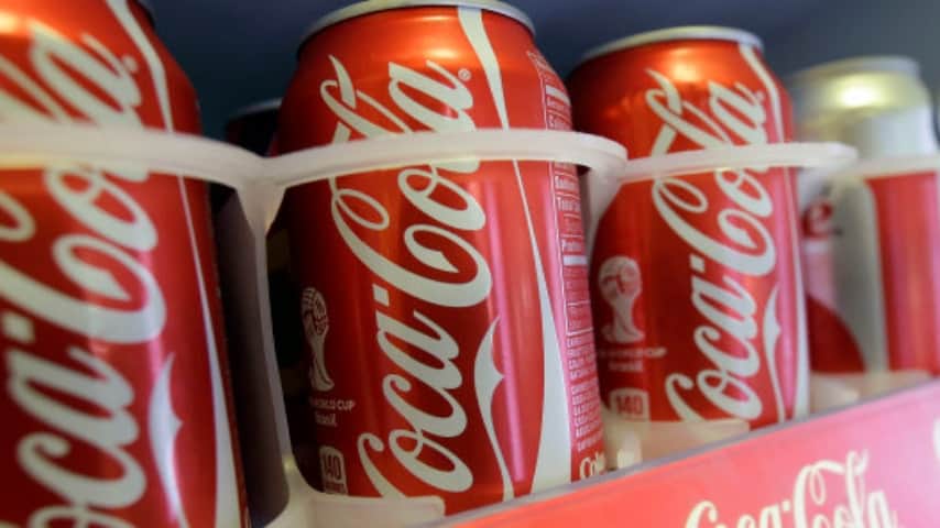 coca cola lattine