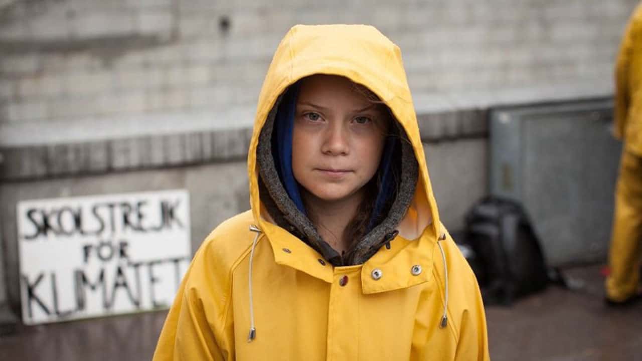 greta sciopero scuola crisi clima parlamento svedese2