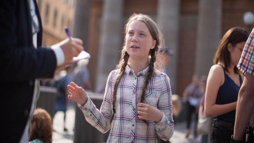 greta sciopero scuola crisi clima parlamento svedese3