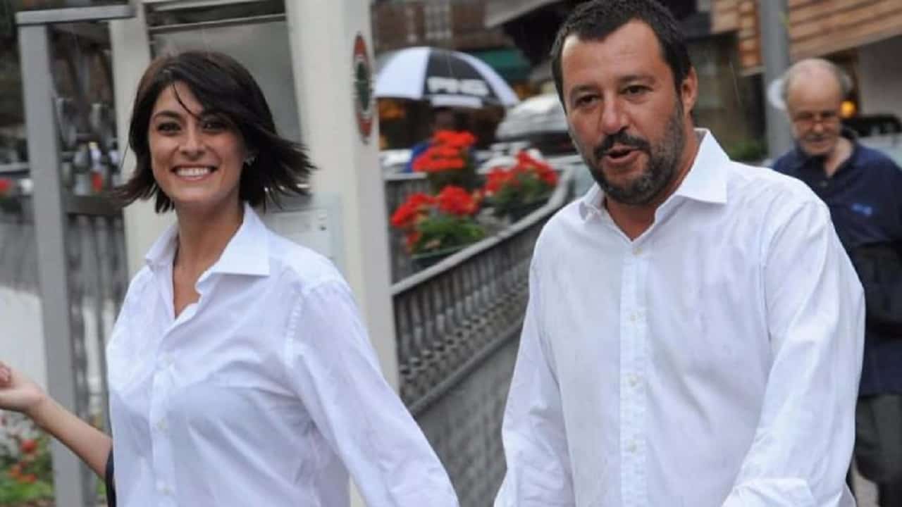 Elisa Isoardi parla di Matteo Salvini