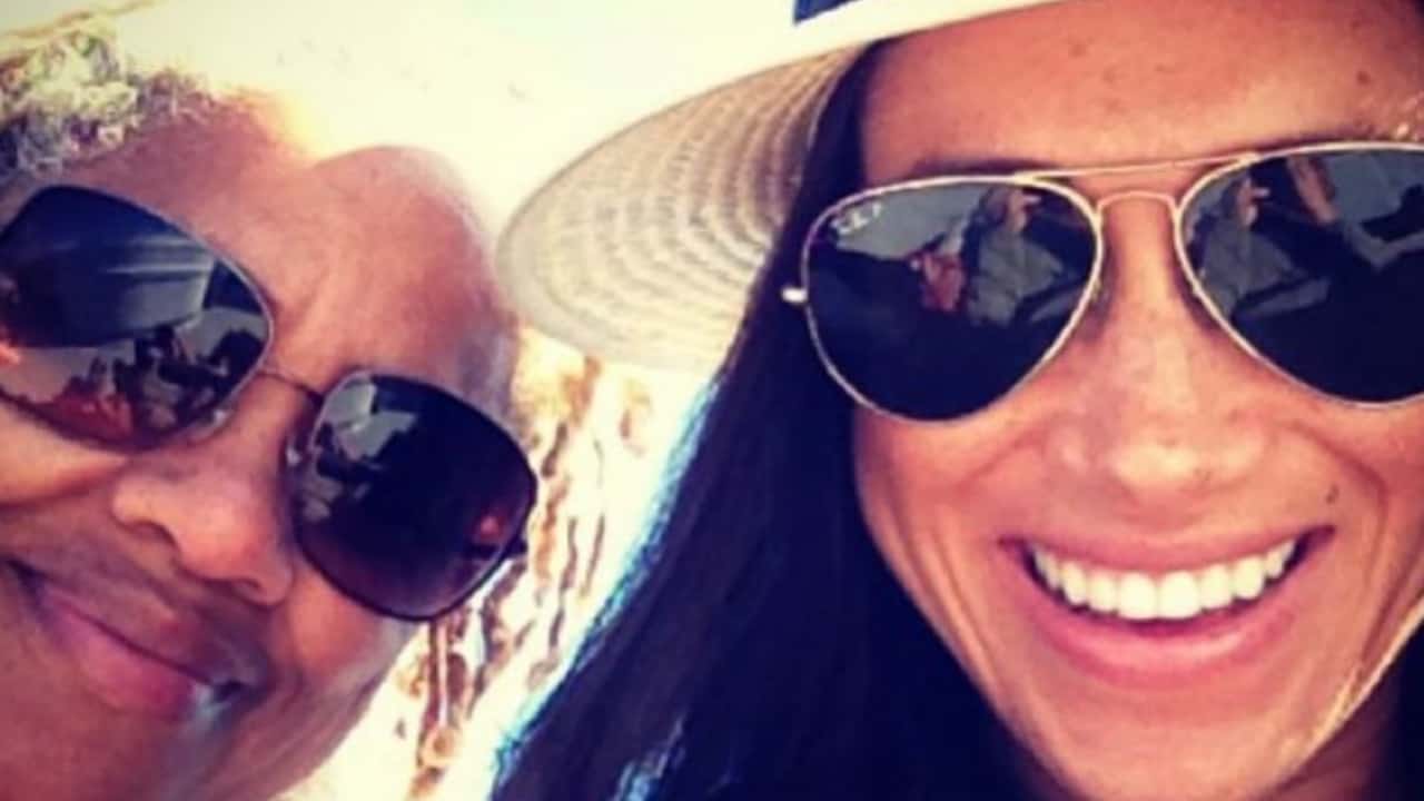 meghan markle doria ragland