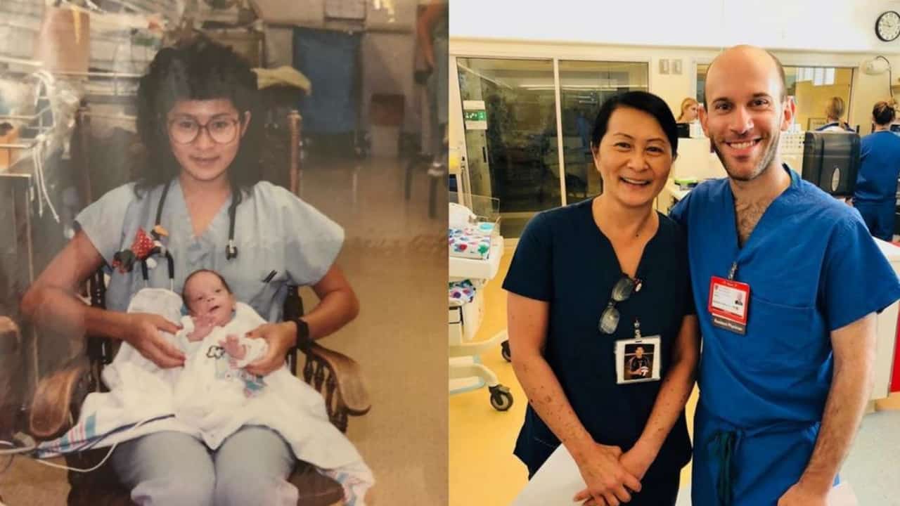 Infermiera salva la vita a bimbo prematuro: 28 anni lavorano nello stesso ospedale