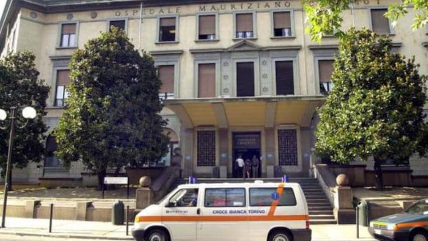 L'ospedale Mauriziano di Torino.