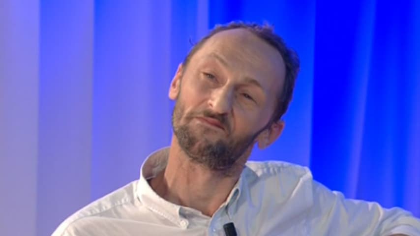 Piero Villaggio, il figlio dell'attore Paolo.