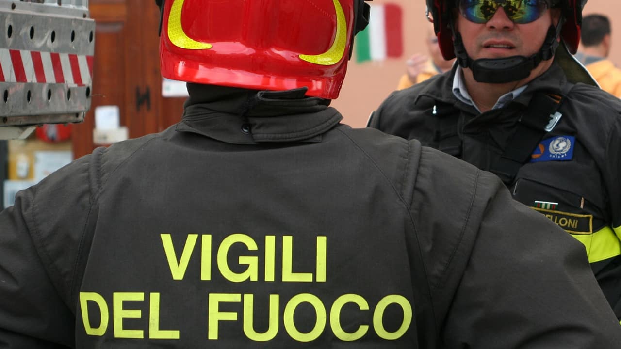 vigili del fuoco