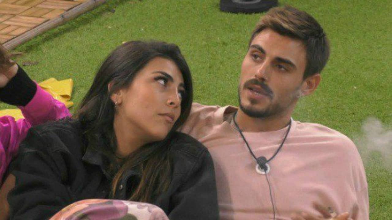 Francesco Monte e Giulia Salemi gf vip