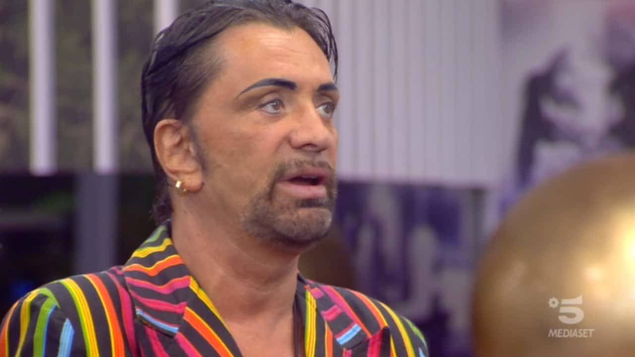 GF Vip_ il commovente abbraccio tra Ivan e il fratello