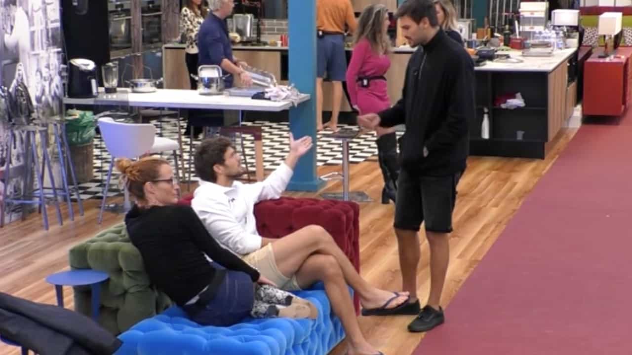 Gf Vip 3, Francesco Monte contro Elia Fongaro: “Sei un manipolatore”