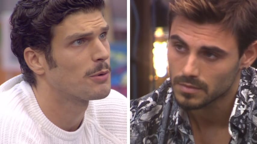 Scontro tra Elia e Francesco