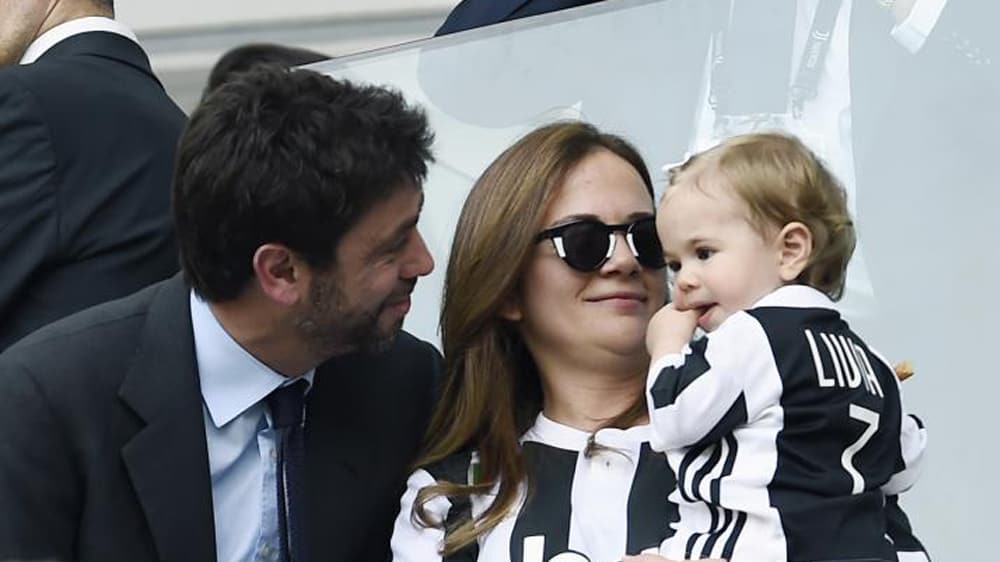 Andrea Agnelli è diventato di nuovo papà