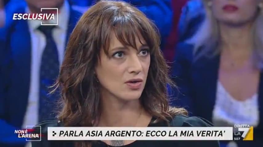 asia argento non è l'arena