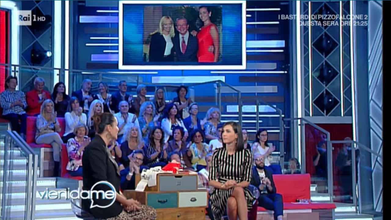 Roberta Capua ospite a Vieni da me