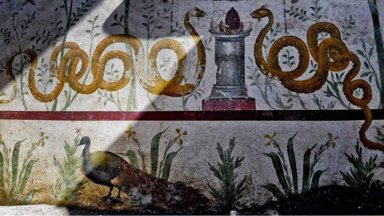 Riaffiora a Pompei la casa del giardino incantato: ecco il nuovo tesoro