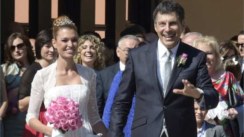 Carlotta Mantovan e Fabrizio Frizzi si erano sposati nel 2014, ma stavano insieme già da molti anni