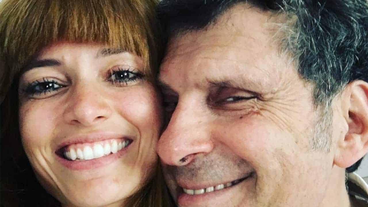 Carlotta Mantovan e Fabrizio Frizzi