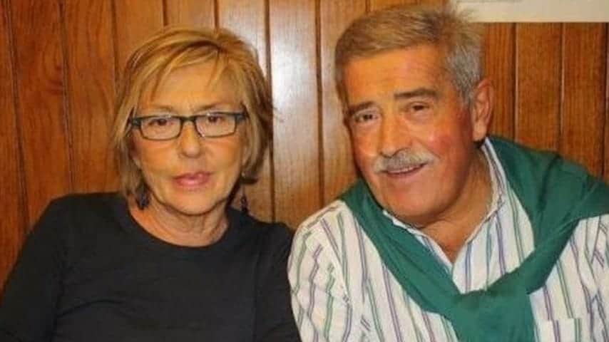 I coniugi Martelli rapinati dalla banda