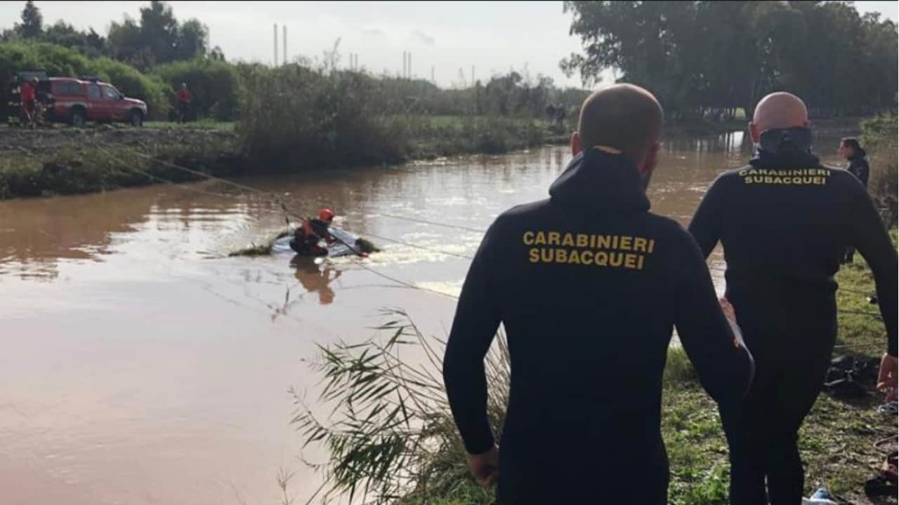 donna morta cagliari