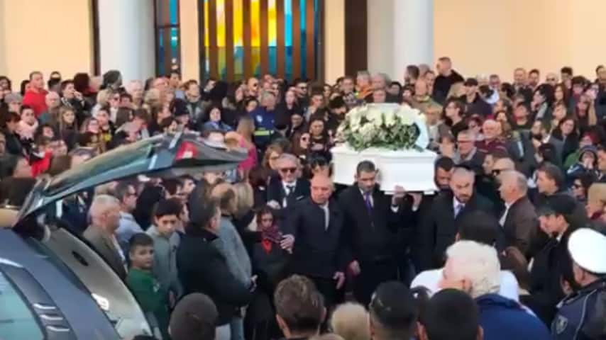 funerali desiree