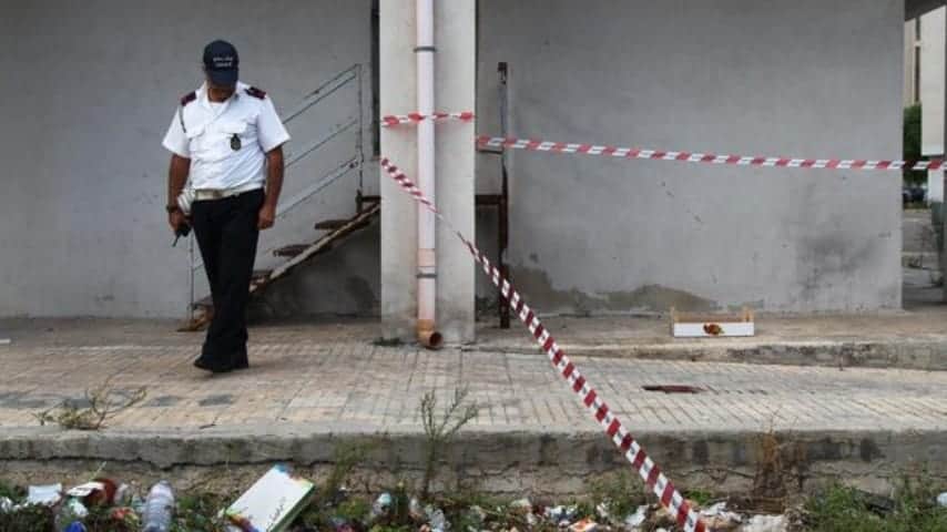 getta figlia balcone interna
